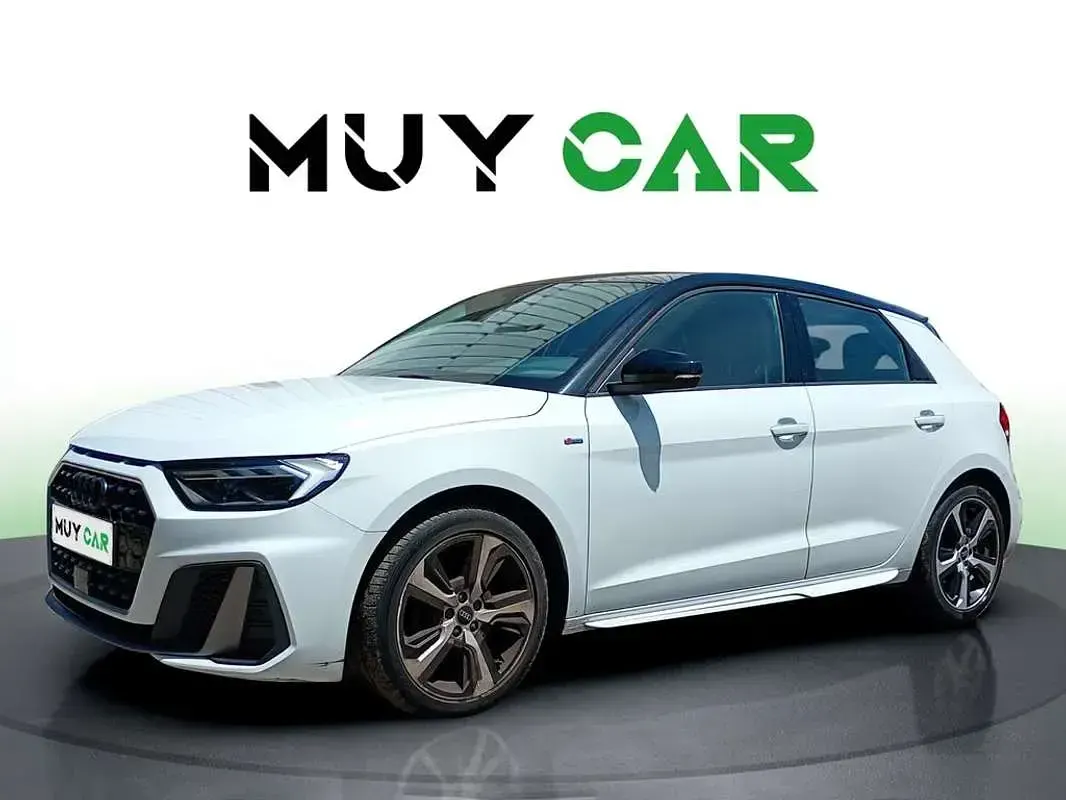 Usado Audi A1 Sportback 95 CV (69 kW) 2023 Blanco Utilitario