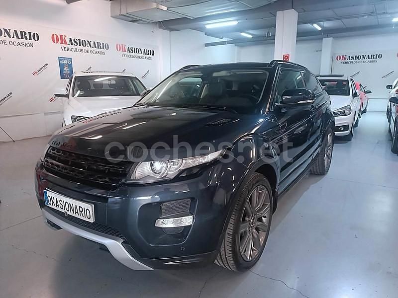 Negro Usado 2012 Land Rover Range Rover evoque Prestige SUV | 13.500 € (Precio justo) - Imagen 1/4