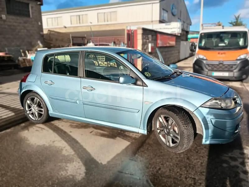 Usado Renault Mégane II GT 160 CV (117 kW) 2008 Azul Berlina