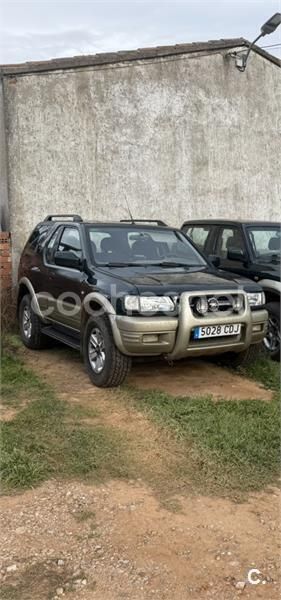 Verde Usado 2003 Opel Frontera Sport SUV | 5500 € - Imagen 1/1