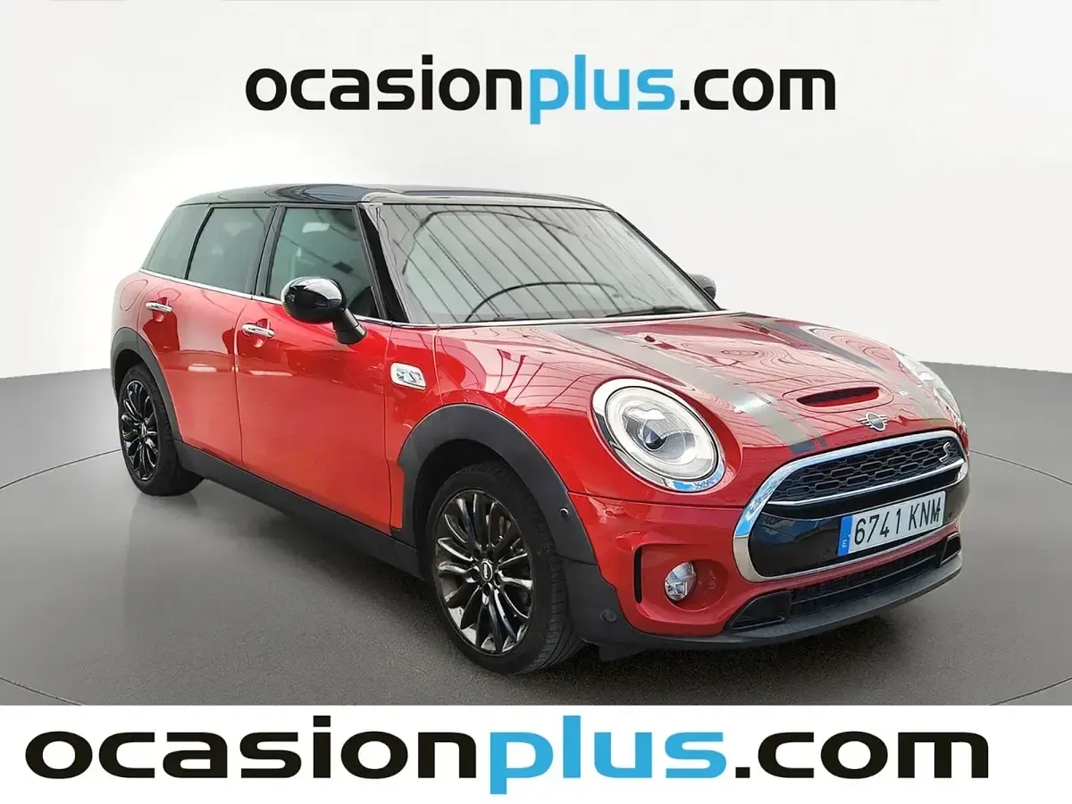 Usado Mini Cooper S Clubman 192 CV (141 kW) 2018 Rojo Familiar