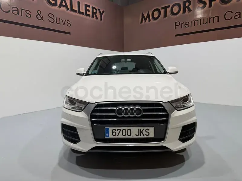 Usado Audi Q3 S-Line 140 CV (102 kW) 2015 Blanco SUV