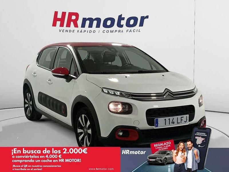 Blanco Usado 2020 Citroën C3 Feel Utilitario | 8290 € (Buen precio) - Imagen 1/4