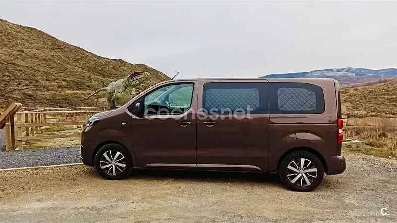 Usado Toyota Proace Verso Advance 150 CV (110 kW) 2020 Marrón Familiar