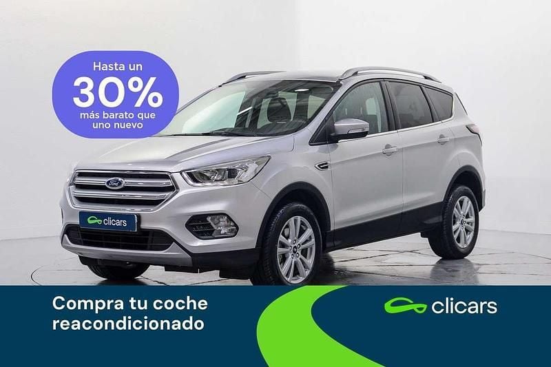 Gris Usado 2019 Ford Kuga Trend+ SUV | 17.090 € (Super precio) - Imagen 1/4