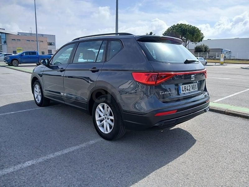 Usado Seat Tarraco Style 150 CV (110 kW) 2022 Gris / plata SUV