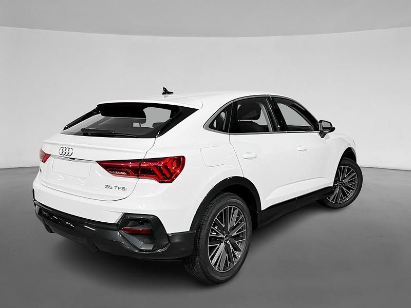 Blanco ibis Usado 2023 Audi Q3 Sportback SUV | 36.990 € (Precio justo) - Imagen 1/4