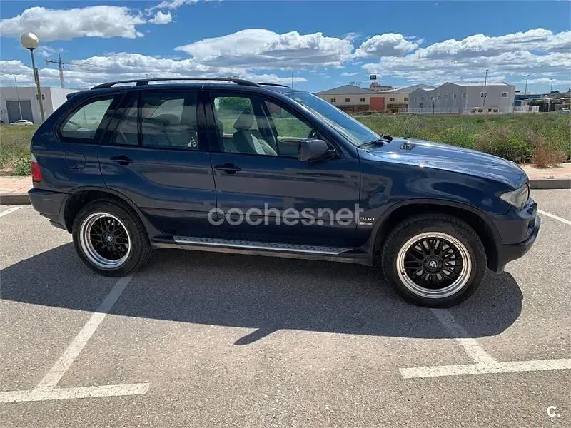 Usado BMW X5 218 CV (160 kW) 2005 Azul SUV