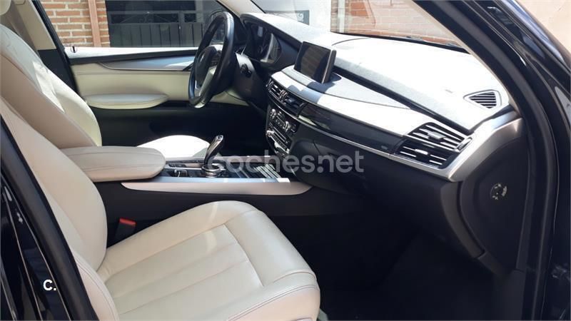Negro Usado 2014 BMW X5 SUV | 20.500 € (Buen precio) - Imagen 1/4