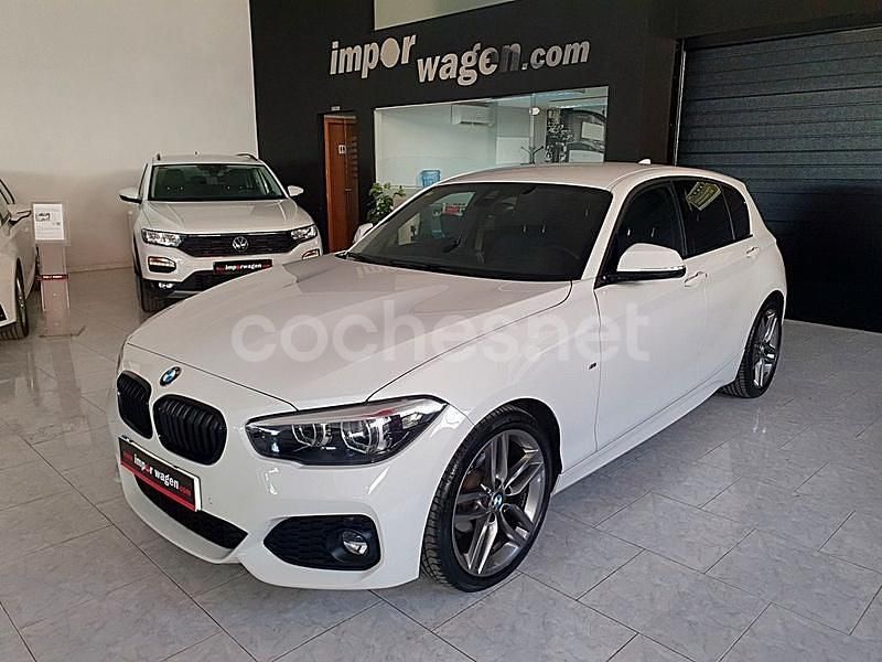 Blanco Usado 2018 BMW 118 Utilitario | 15.900 € (Precio justo) - Imagen 1/4