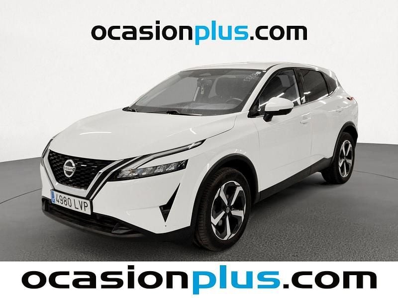 Blanco Usado 2021 Nissan Qashqai N-Connecta SUV | 19.719 € (Precio justo) - Imagen 1/4