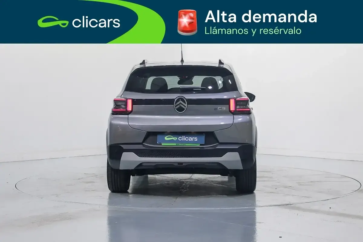 Nuevo Citroën e-C3 83 kW (113 CV) 2025 Gris