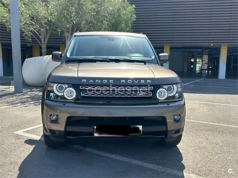 Usado Land Rover Range Rover 256 CV (188 kW) 2012 Beige SUV