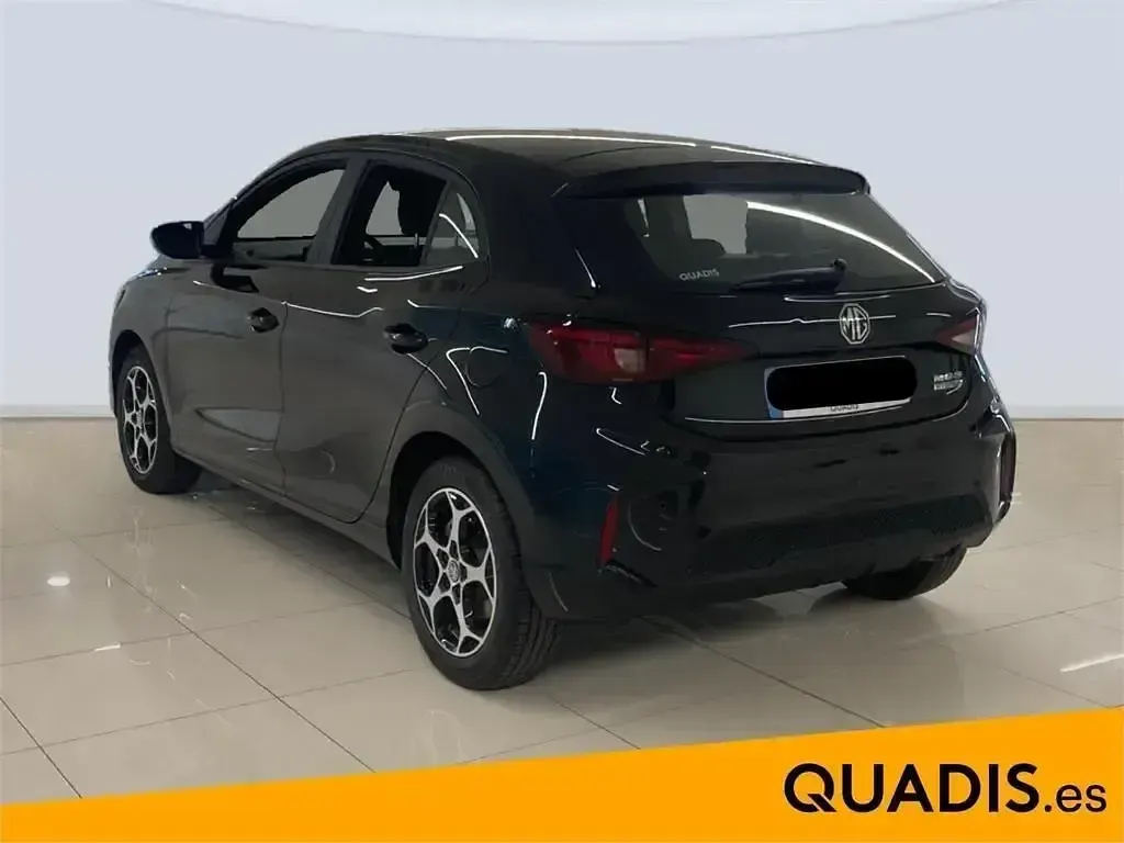 Nieuw MG MG3 Comfort 116 PK (85 kW) 2025 Zwart Hatchback