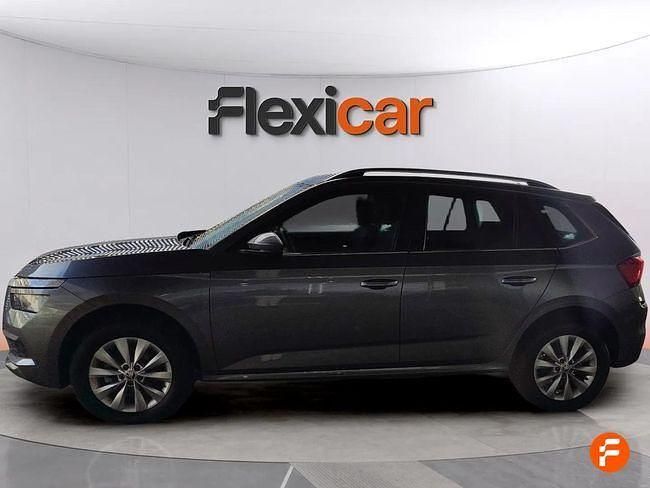 Usado Skoda Kamiq Active 110 CV (80 kW) 2020 Gris SUV