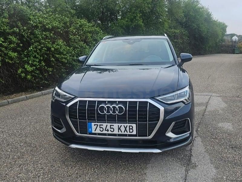 Usado Audi Q3 Advanced Plus 150 CV (110 kW) 2019 Azul SUV