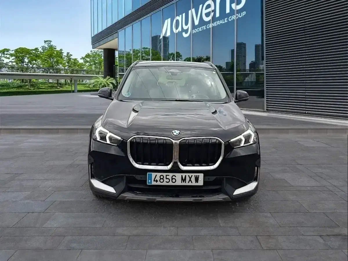 Usado BMW X1 163 CV (119 kW) 2025 Negro SUV