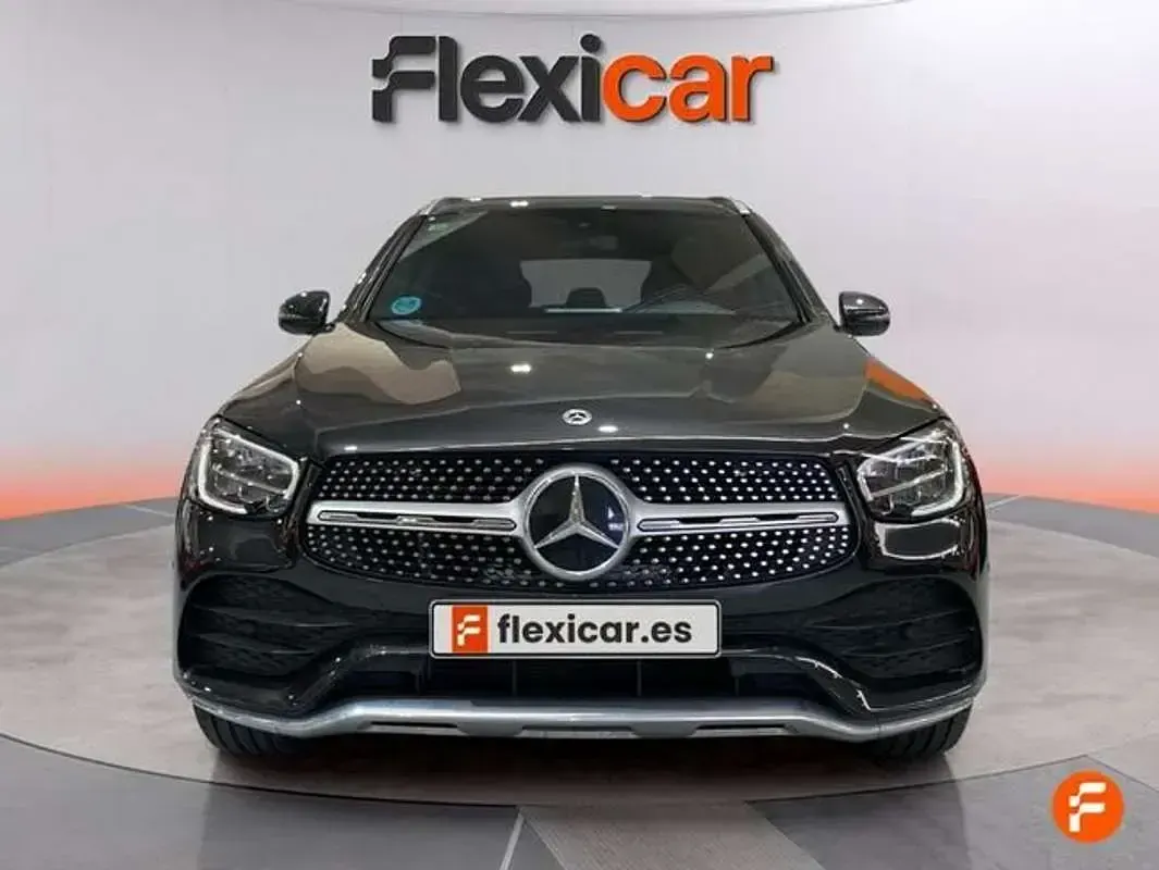 Usado Mercedes GLC220 194 CV (142 kW) 2022 Negro SUV