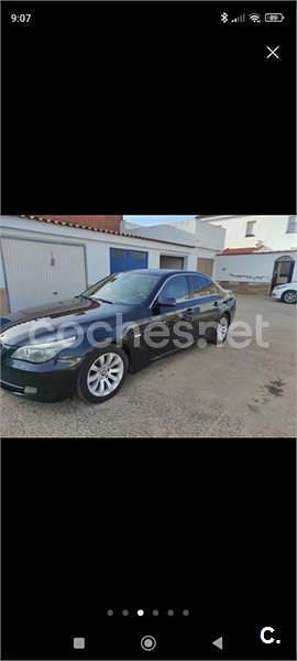 Negro Usado 2008 BMW 520 Berlina | 6700 € (Precio justo) - Imagen 1/4