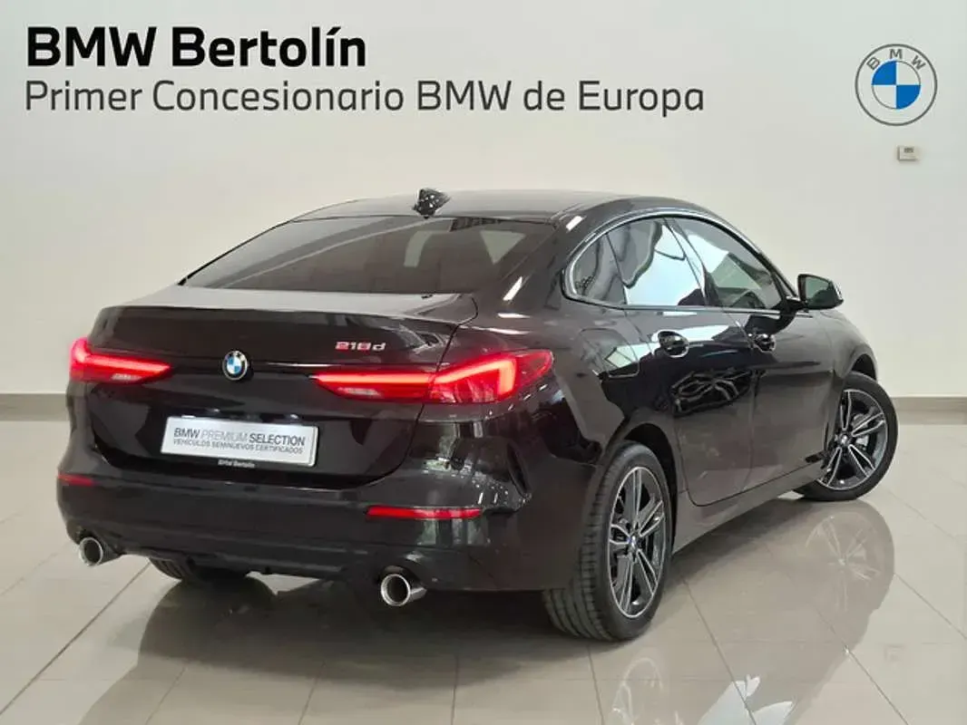 Usado BMW 218 Comfort Edition 150 CV (110 kW) 2024 Negro Coupe