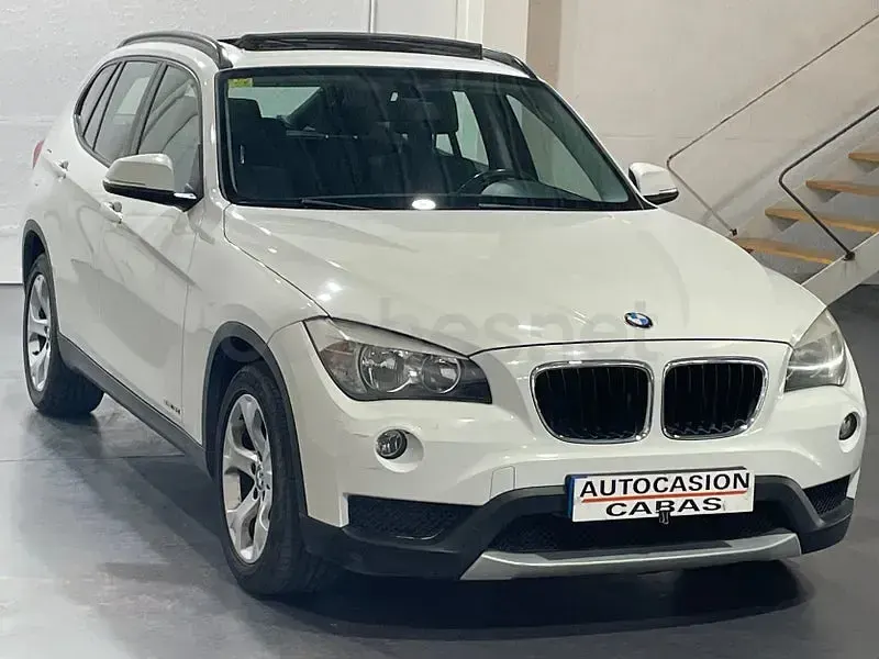 Usado BMW X1 116 CV (85 kW) 2014 Blanco SUV