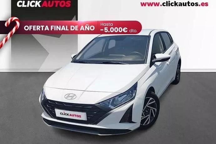 Usado 2025 Hyundai i20 | 14.500 € (Buen precio) - Imagen 1/4