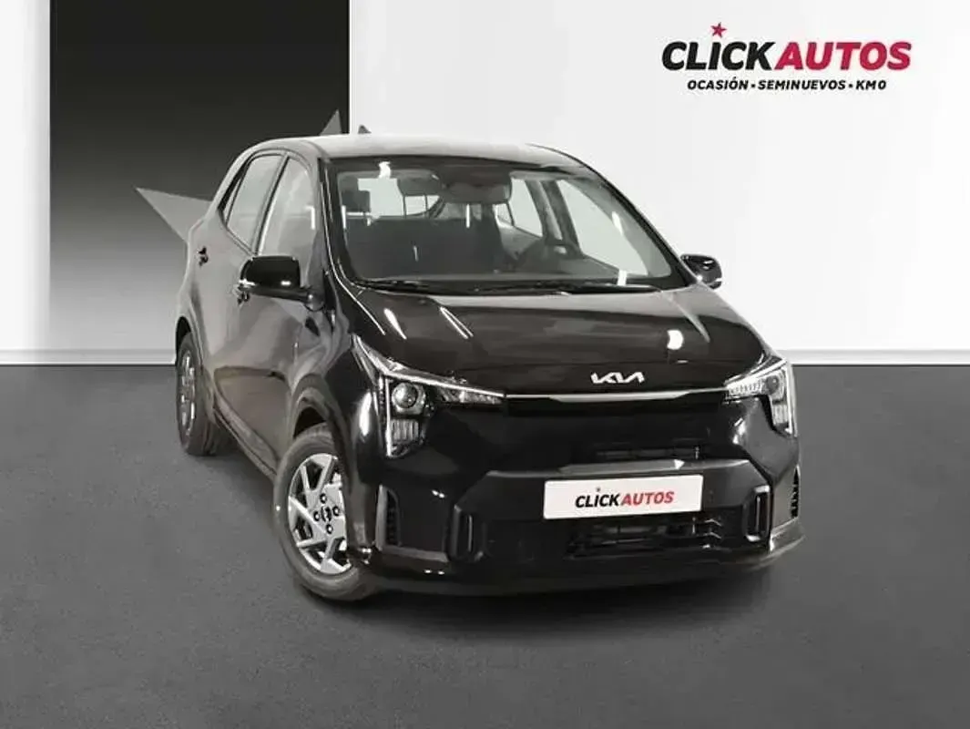 Usado Kia Picanto Active 79 CV (58 kW) 2025 Negro Utilitario