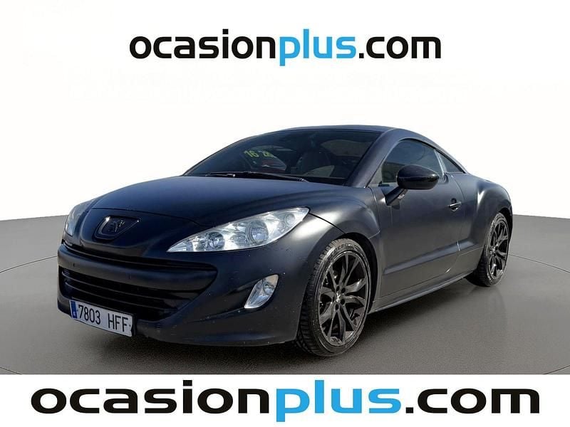 Negro Usado 2011 Peugeot RCZ Coupe | 11.990 € (Precio justo) - Imagen 1/4