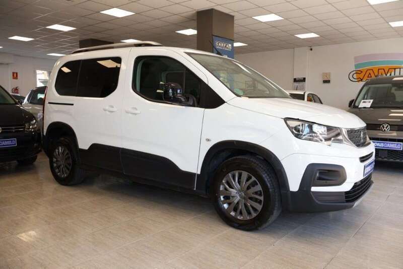 Usado Peugeot Rifter Allure 102 CV (75 kW) 2022 Blanco Monovolumen