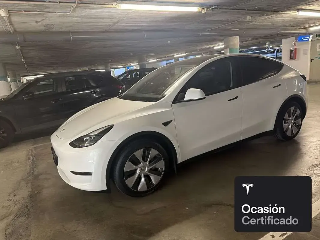 Usado Tesla Model Y Long Range AWD 189 kW (258 CV) 2023 Blanco SUV