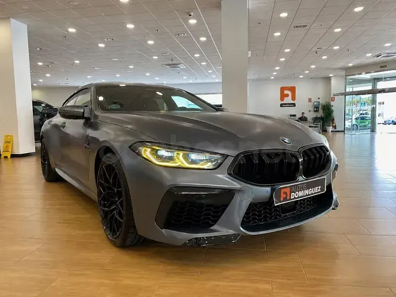 Usado BMW M8 Gran Coupé Competition Edition 625 CV (459 kW) 2020 Verde Coupe