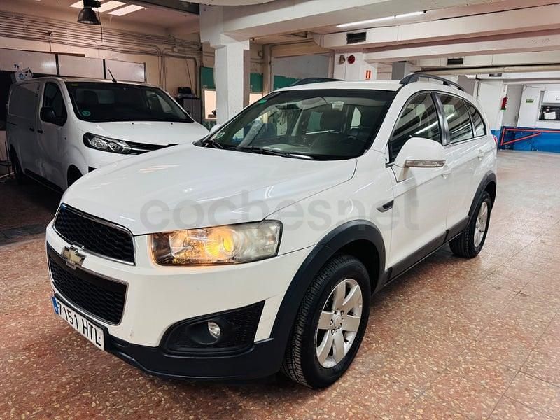 Blanco Usado 2014 Chevrolet Captiva LT SUV | 5990 € (Super precio) - Imagen 1/4