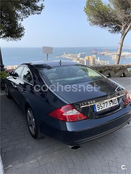 Azul Usado 2007 Mercedes CLS350 Berlina | 10.500 € (Buen precio) - Imagen 1/4