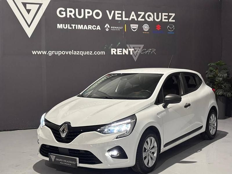 Usado Renault Clio V Business 85 CV (62 kW) 2021 Blanco Berlina