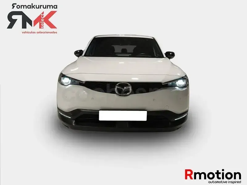 Usado Mazda MX30 Exclusive-Line 170 CV (125 kW) 2024 Blanco SUV