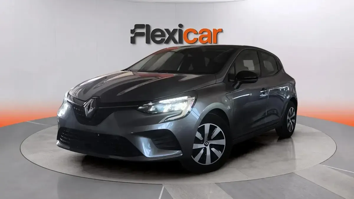 Usado Renault Clio V Equilibre 90 CV (66 kW) 2023 Gris Berlina