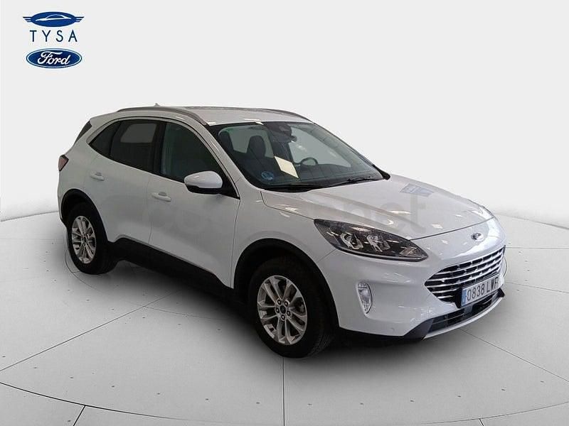 Usado Ford Kuga Titanium 190 CV (139 kW) 2022 Blanco SUV