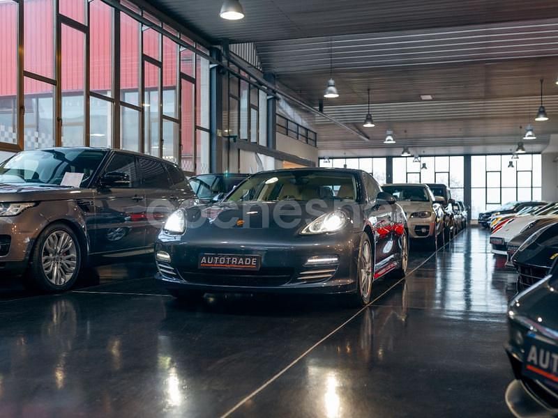 Azul Usado 2009 Porsche Panamera 4S Berlina | 34.500 € (Precio justo) - Imagen 1/4