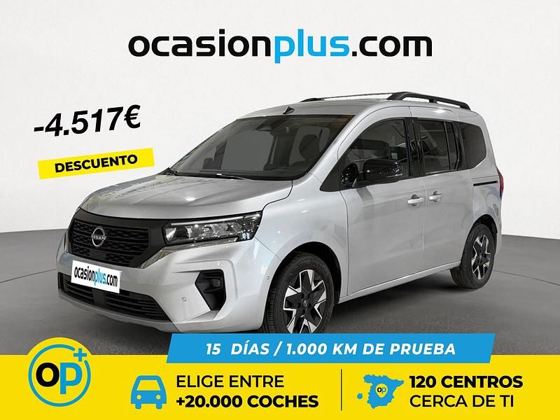 Usado Nissan Townstar Tekna 130 CV (95 kW) 2022 Gris Van