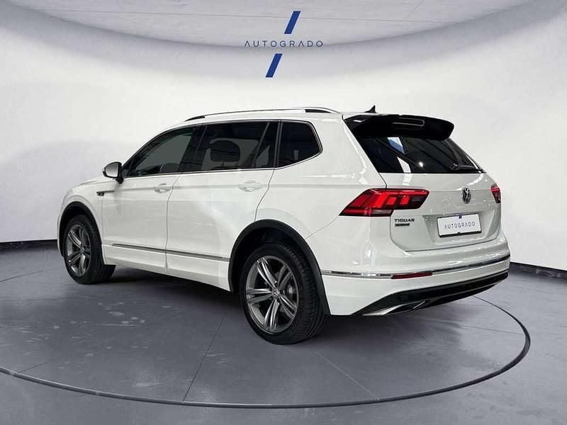 Usado VW Tiguan Allspace R-line 150 CV (110 kW) 2020 Blanco SUV
