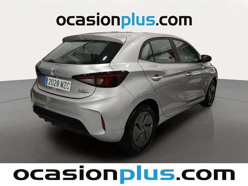 Usado MG MG3 195 CV (143 kW) 2025 Blanco Utilitario