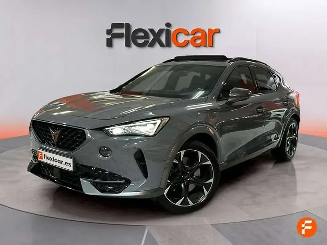 Usado Cupra Formentor VZ 245 CV (180 kW) 2022 Gris SUV