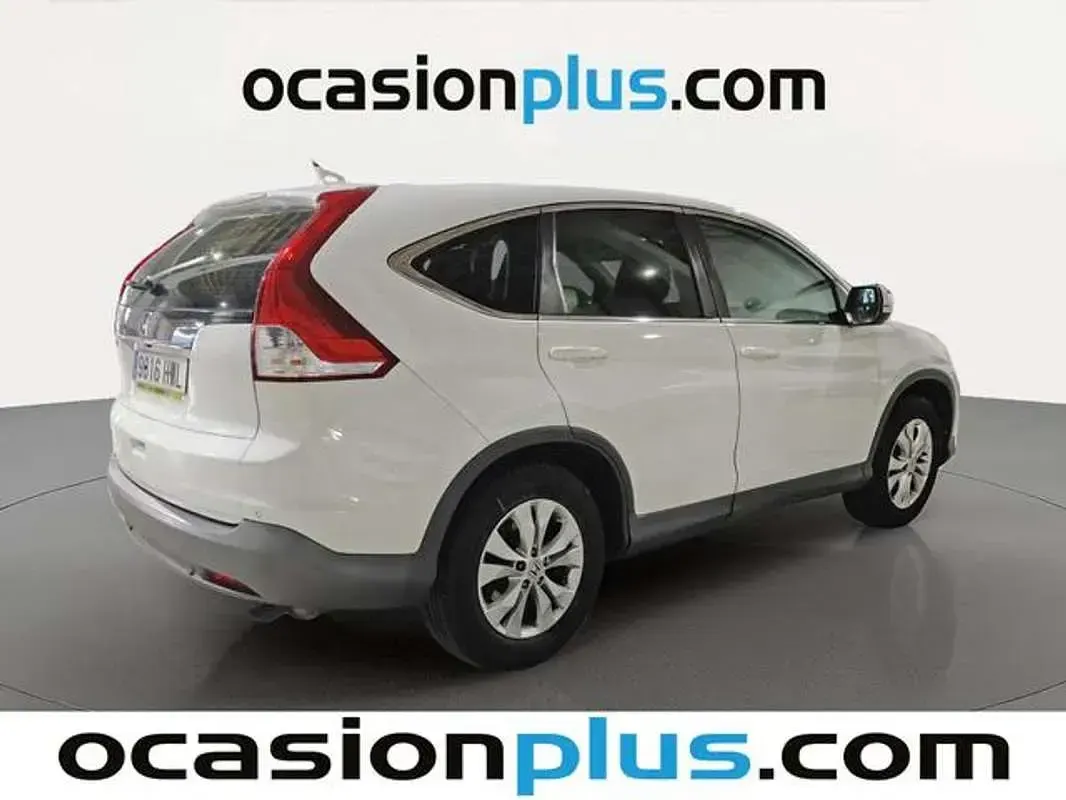 Usado Honda CR-V Elegance 120 CV (88 kW) 2014 Blanco SUV