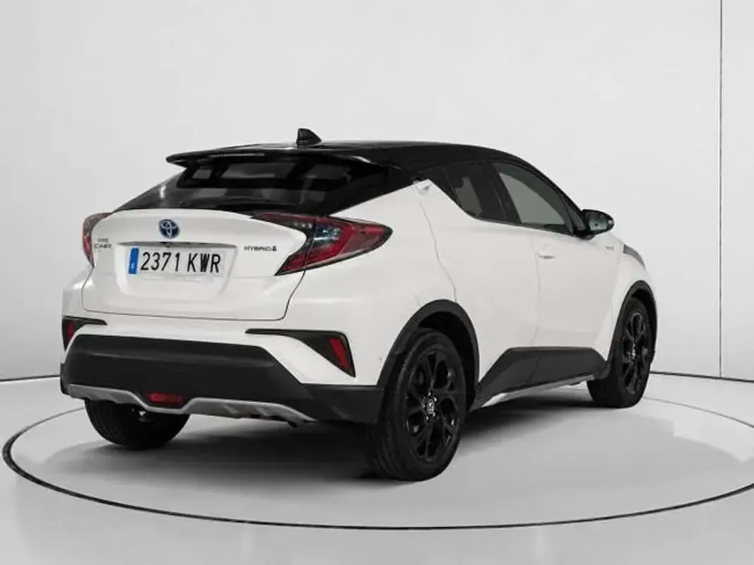 Usado Toyota C-HR Active 122 CV (89 kW) 2019 Blanco SUV