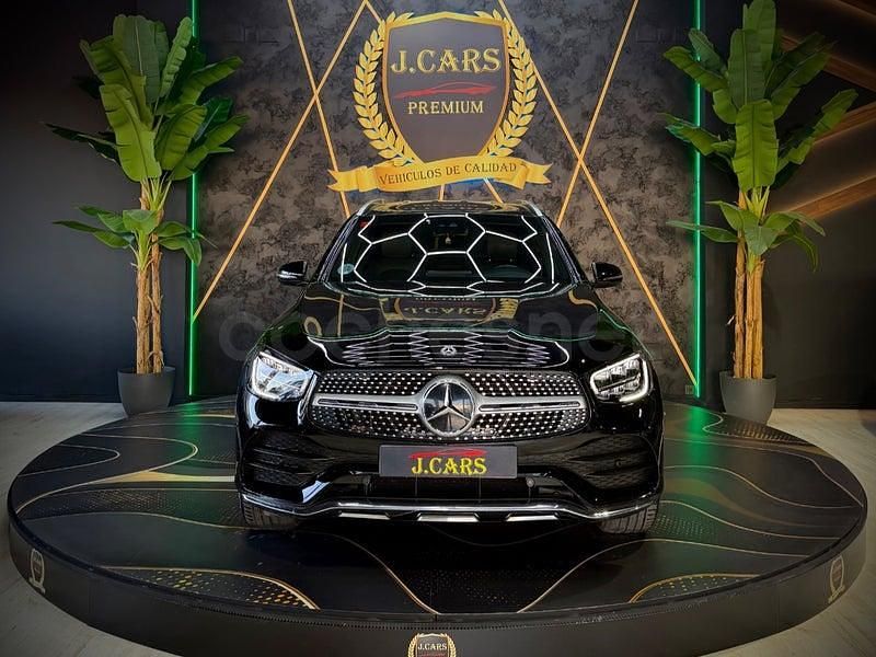 Begagnad Mercedes GLC220 194 HK (142 kW) 2020 Svart SUV