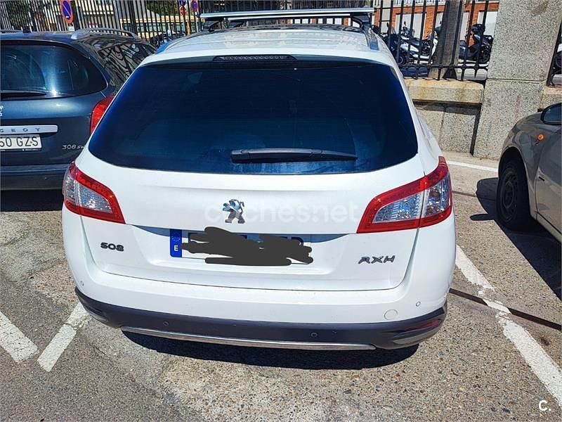 Usado Peugeot 508 RXH 180 CV (132 kW) 2017 Blanco Familiar