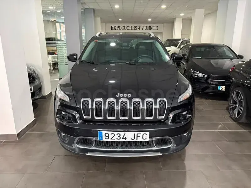 Usado Jeep Cherokee Limited 170 CV (125 kW) 2015 Negro SUV