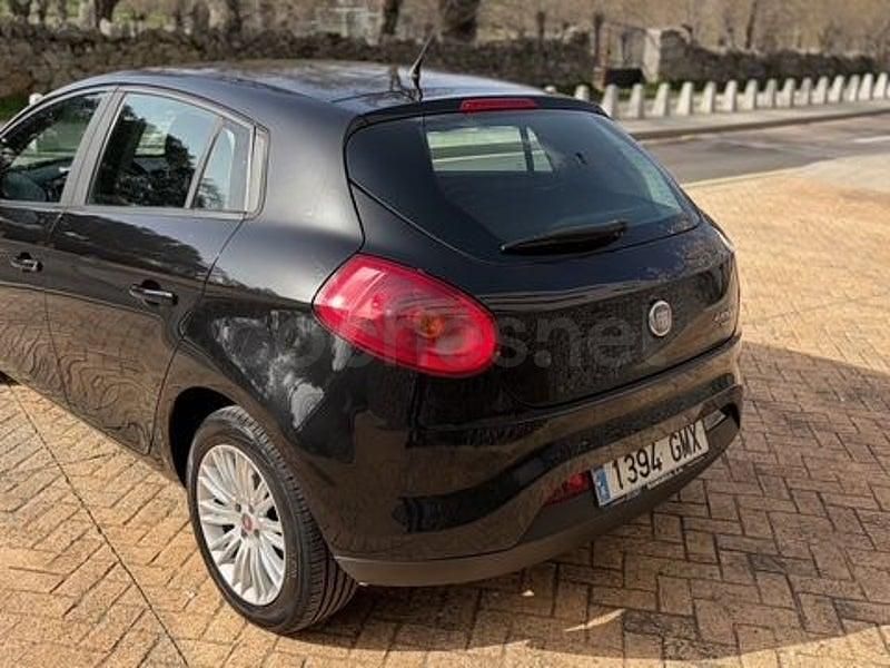 Usado Fiat Bravo Dynamic 120 CV (88 kW) 2009 Negro Utilitario