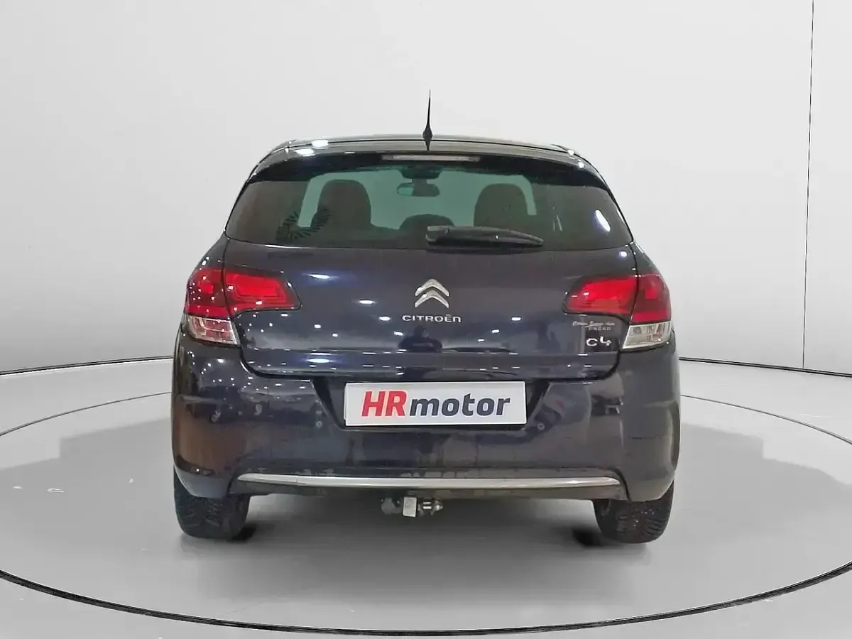 Usado Citroën C4 PureTech 131 CV (96 kW) 2016 Azul Berlina