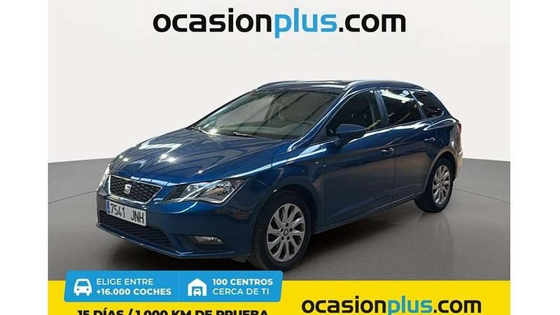 Azul Usado 2016 Seat Leon ST Style Familiar | 10.602 € (Buen precio) - Imagen 1/4